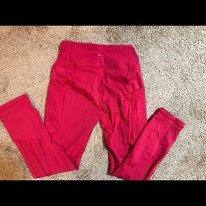Lululemon workout pants